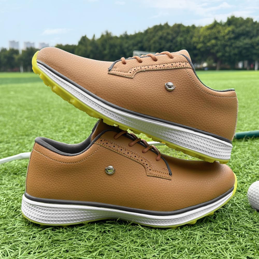 Professional Golf Shoes for Men Classic Comfortable Outdoor Golf Sport Training Sneakers Size 7-15 Non-Slip Golf Trainers Men - Image 6