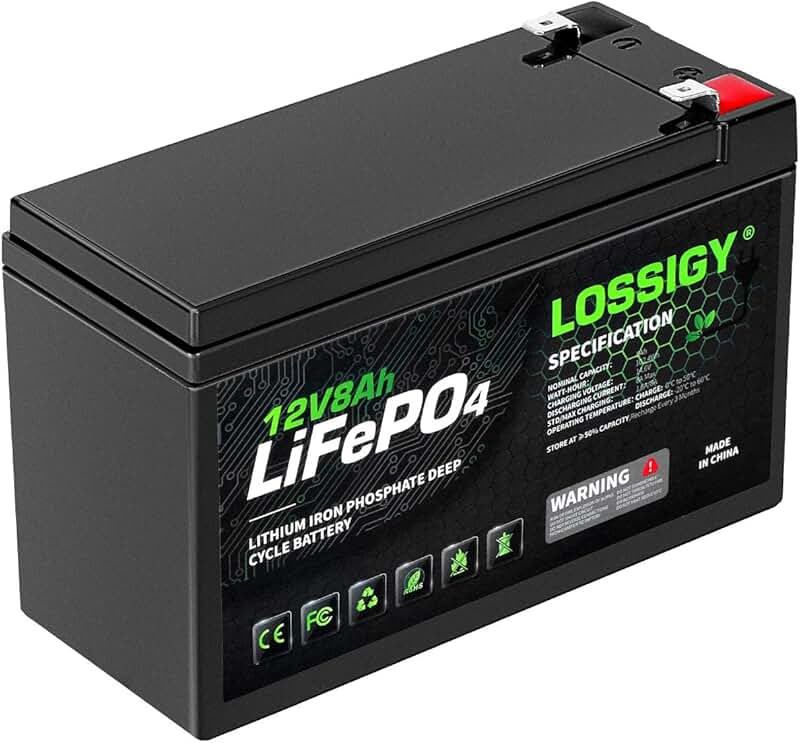 12 volt lithium battery pack