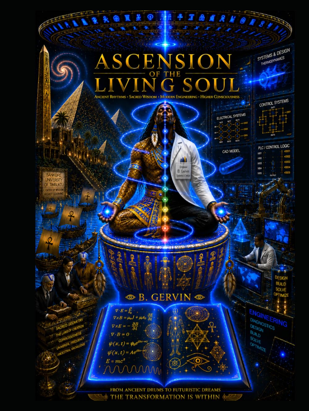 Ascension of the Living Soul: From Ancient Drums to Futuristic Dreams The Transformation Is Within