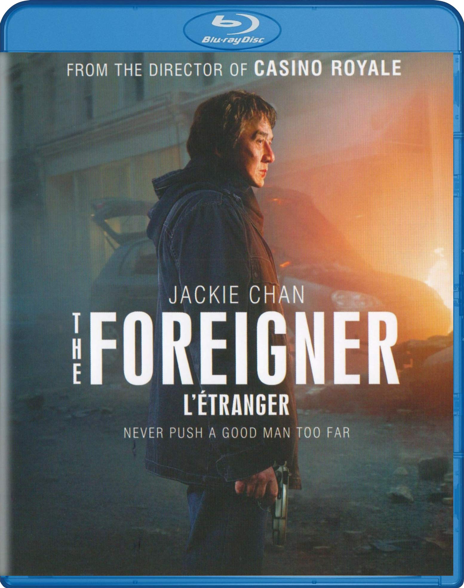 The Foreigner (Blu-ray) [Blu-ray]