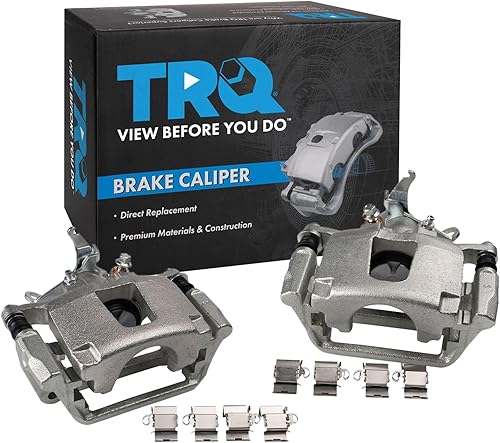Vista 1565 de TRQ - Juego de pinzas de freno delantero