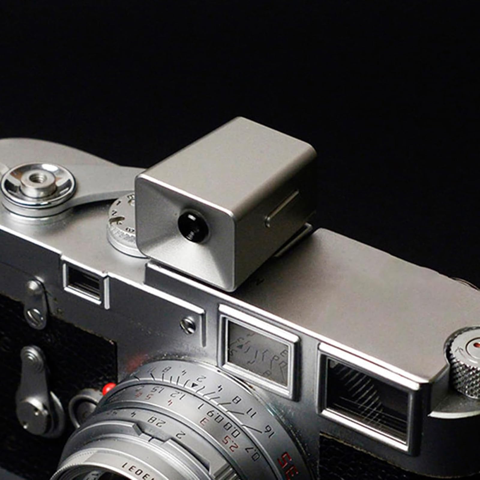 Medidor de luz de cámara, medidor de luz para fotografía, rango EV 1-22, medición en tiempo real y medición con un botón, para fotografía de película de cámara vintage