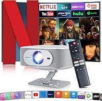 Salange P92Max Projektor Native 1080P 4K Támogatással WiFi Bluetooth Android 13 Netflix YouTube Beépített Alkalmazások 1