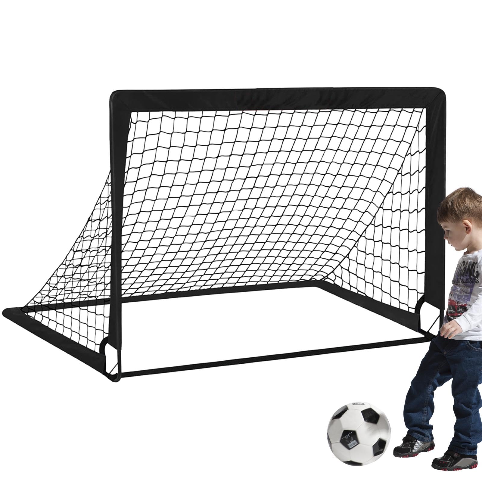 Amazon | ポータブルサッカーゴール、子供用サッカーゴール - 室内