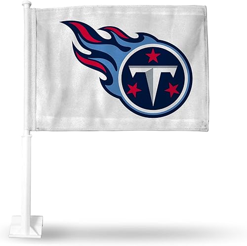 Miniatura 364 de Rico Industries NFL - Bandera de doble cara para automóvil, accesorio para auto B07NHSRDX2