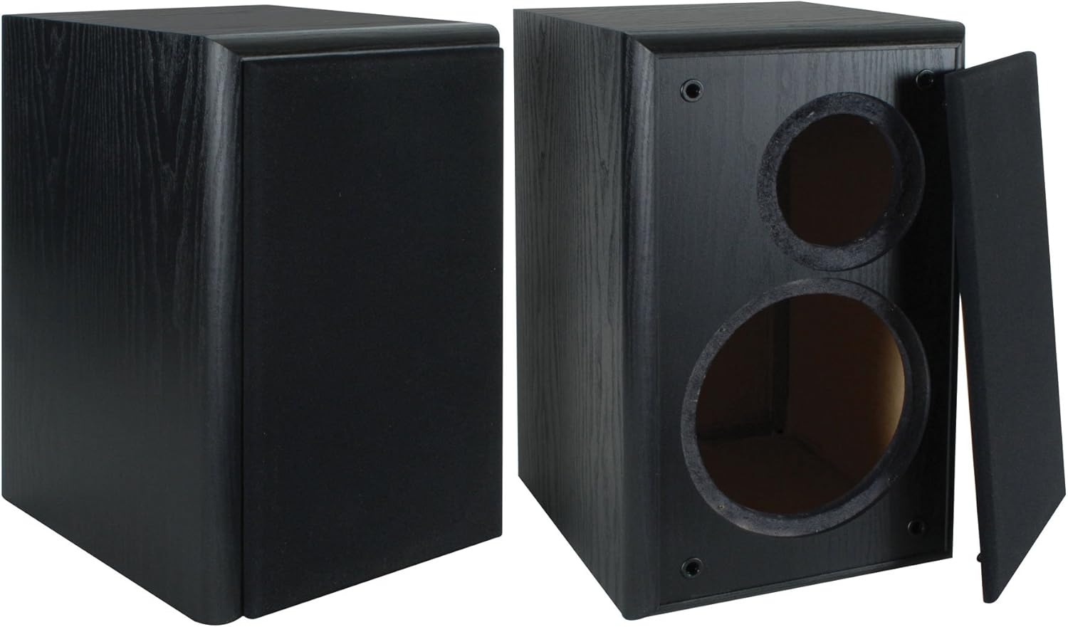 Dayton Audio BR-1CAB BR-1 6-1/2" 2-Way Speaker Cabinet Pair