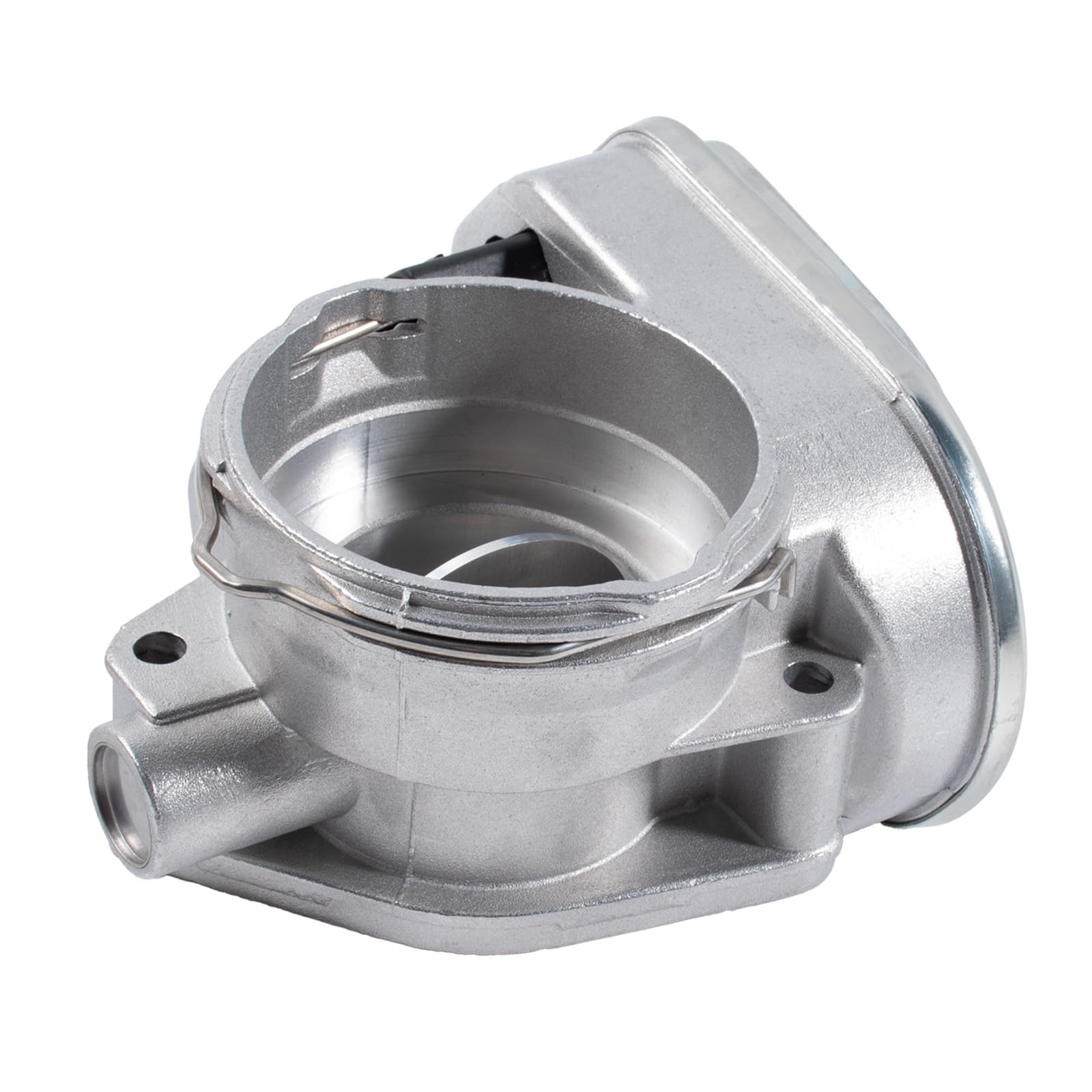 Válvula de mariposa para válvula de mariposa compatible con A3 8L1 8PQ 8PA 1M1 5P1 5P2 1U2 1U5 1.9 2.0 TDI Golf IV Golf V Reemplazo para 038128063F 038128063 038128063G 038128063G 8063L