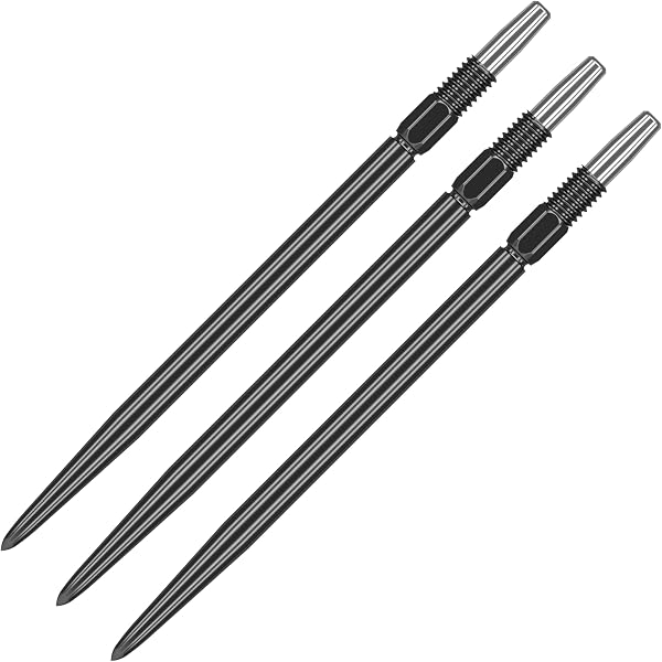 Target Darts Swiss Points, Diamond Pro Swiss Point Dart Tips (3 Packs de Pointes) Changez Les Pointes de fléchettes, Accessoires de fléchettes Professionnels - 1