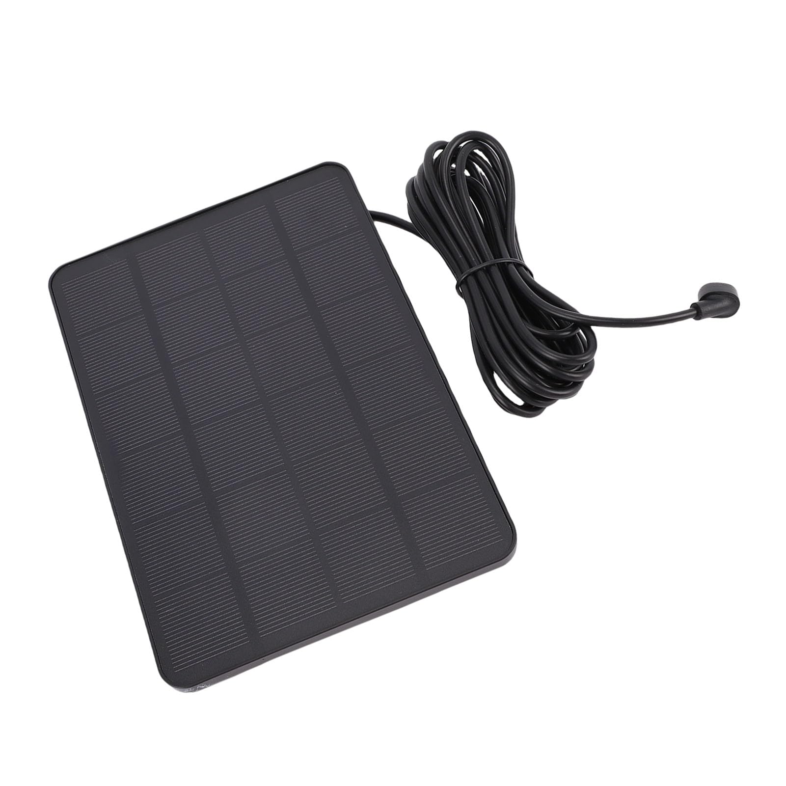 Tosuny Pannello Solare 10W per, IP66 Flessibile (2 pezzi) | Flexible Solar Panel with 9.8ft Cable, 360 Degree Adjustable Bracket, for Battery Version