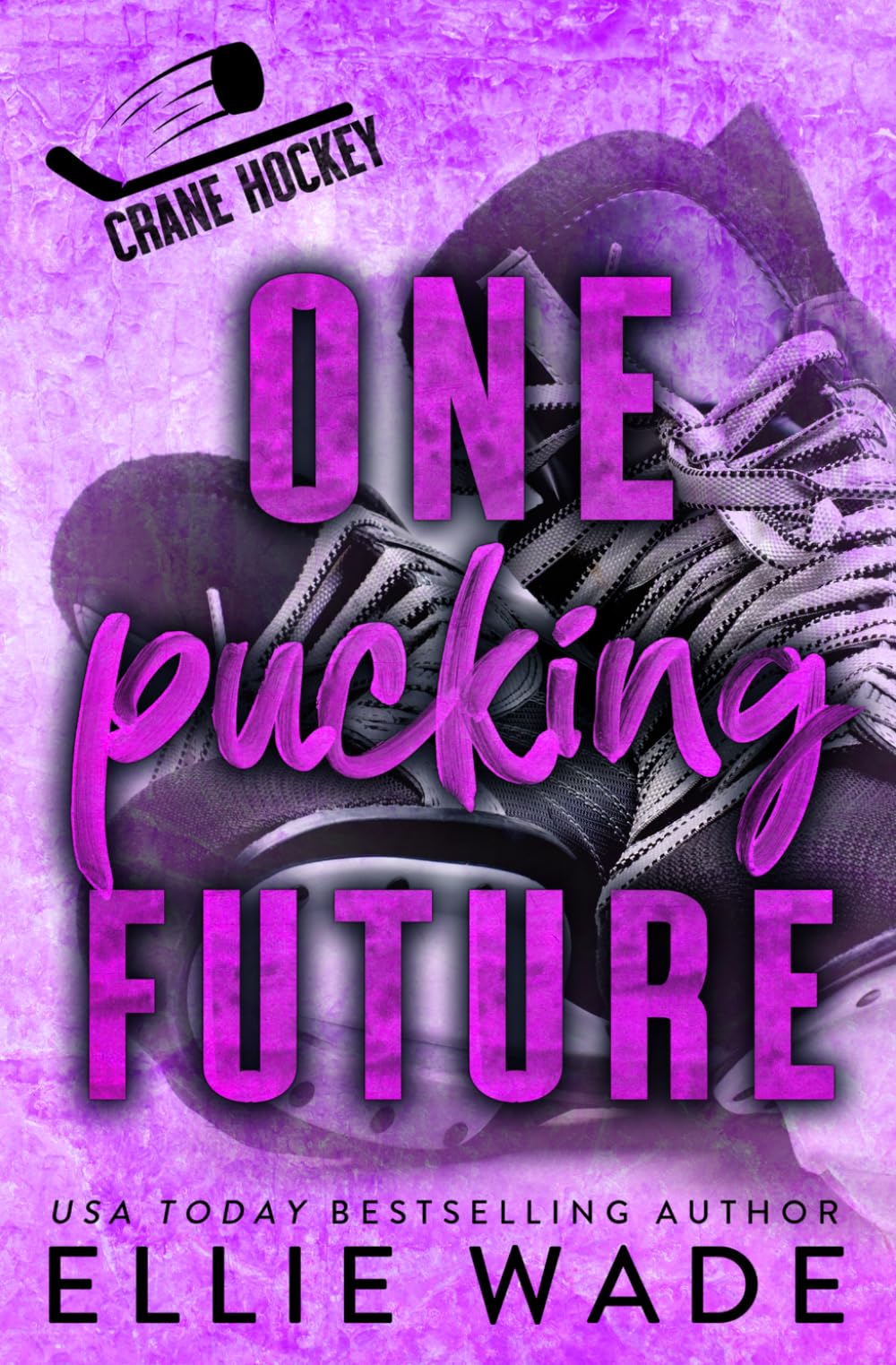 One Pucking Future: An Enemies to Lovers, Coach's Daughter Hockey Romance (Crane Hockey)