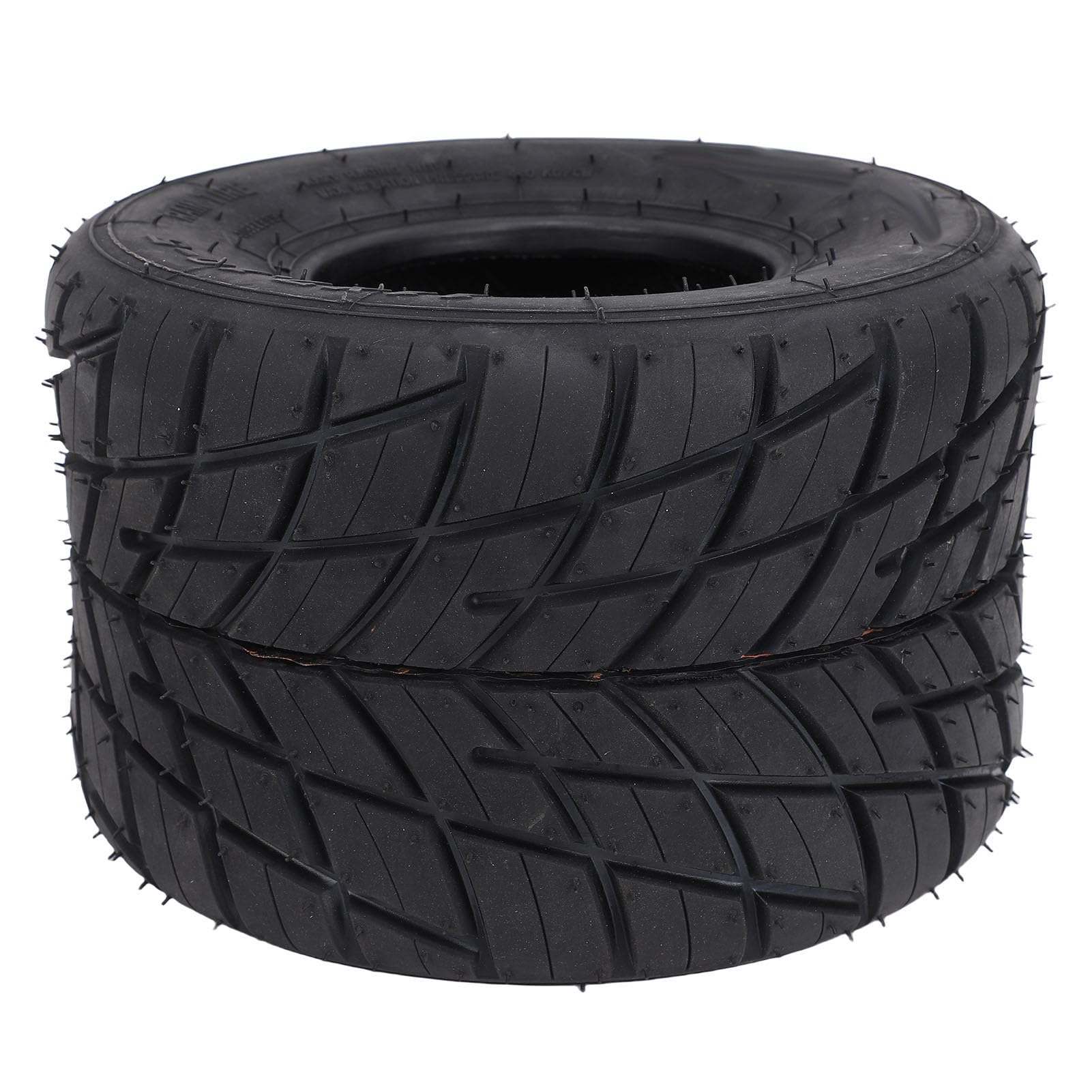 HUIOP Pneumatico Posteriore Tubeless Go Kart Battistrada Antiscivolo Stabile 11x7.10-5 Pneumatico da Pioggia Antideflagrante per Drift Trike e Go Kart