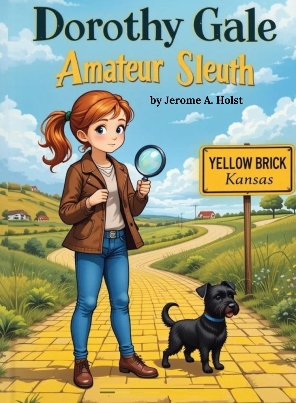 Dorothy Gale, Amateur Sleuth