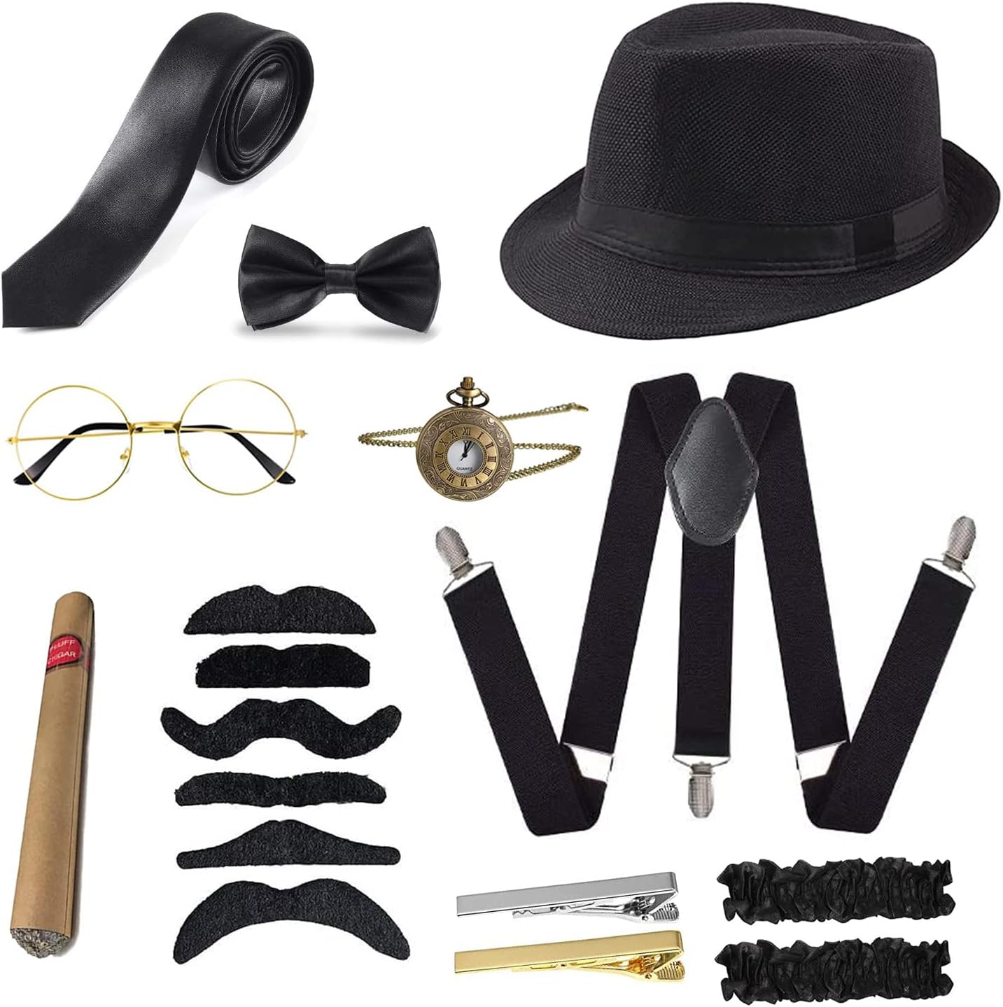 60s Costume Accessories Set