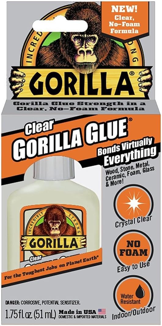 GLUE 1.75OZ CLR DP (5)