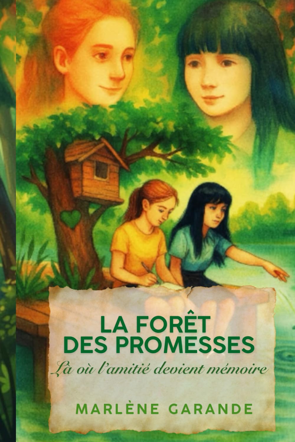 LA FORÊT DES PROMESSE: Les liens d'amitié restent à jamais tissés.