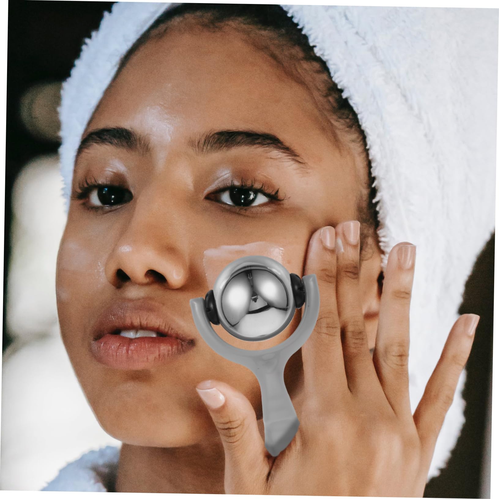VALICLUD 3 Stück Facial Guasha Tool Gesichtsmassagegerät Augenrolle Guasha-roller Für Das Gesicht Gesichtsmassage-tool Guasha-massagegerät Für Das Gesicht Face Guasha Tool Grau Nur