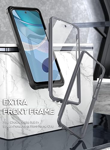 Miniatura 5 de Poetic Guardian - Funda diseñada para Motorola Moto G 5G 2023 no para la versión 2022, probada contra caídas de grado militar de 20 pies, cubierta