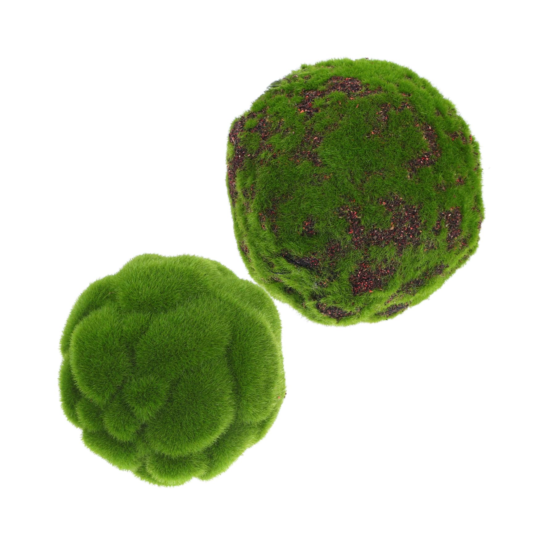 Alipis 2pcs Lifelike Topiary Spheres for Centerpieces and Holiday Displays for Crafting and Landscape Accents