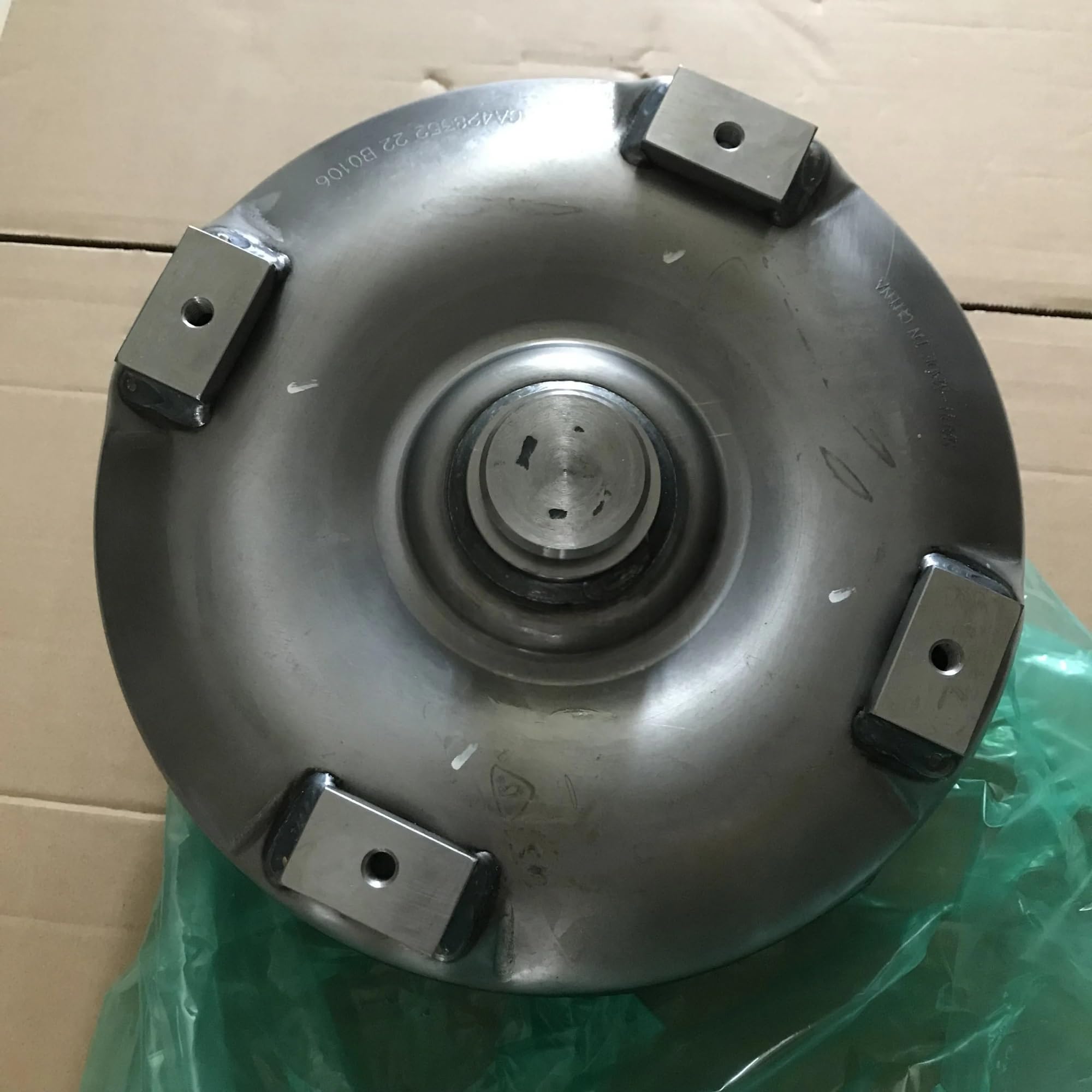turbina konwertera 87400112 Przemiennik momentu obrotowego Do 580N 580SN 590SM konwerter sprzęgła | Koparko-ładowarka Case