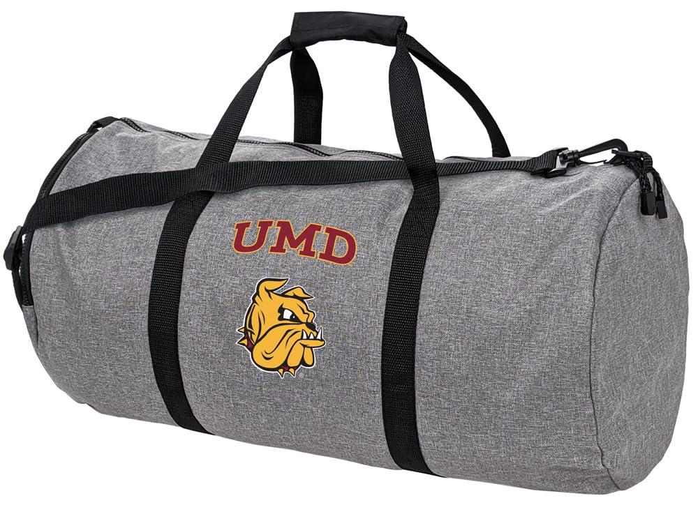 University of Minnesota Duluth Primary Logo Lightweight Duffel Bag for Sports and Gym Packable for Travel