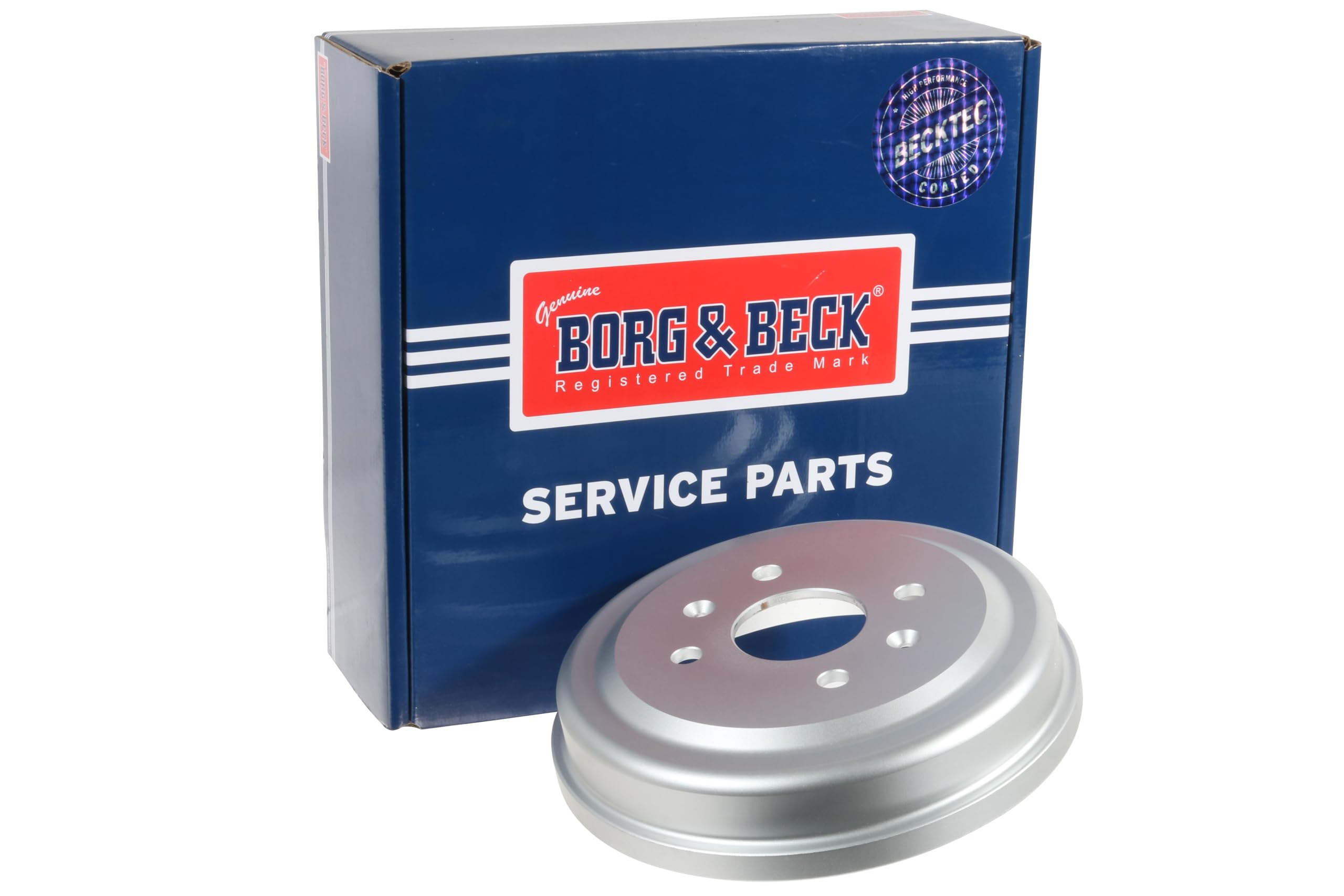 BORG & BECK BBR7213 Brake Drum Rear Fits Chevrolet Aveo / Kalos Daewoo Kalos