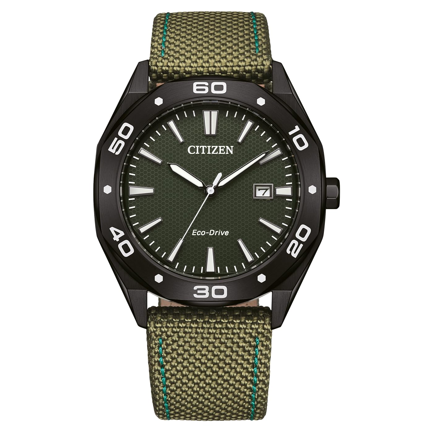 Citizen Men Analogue Eco-Drive Watch