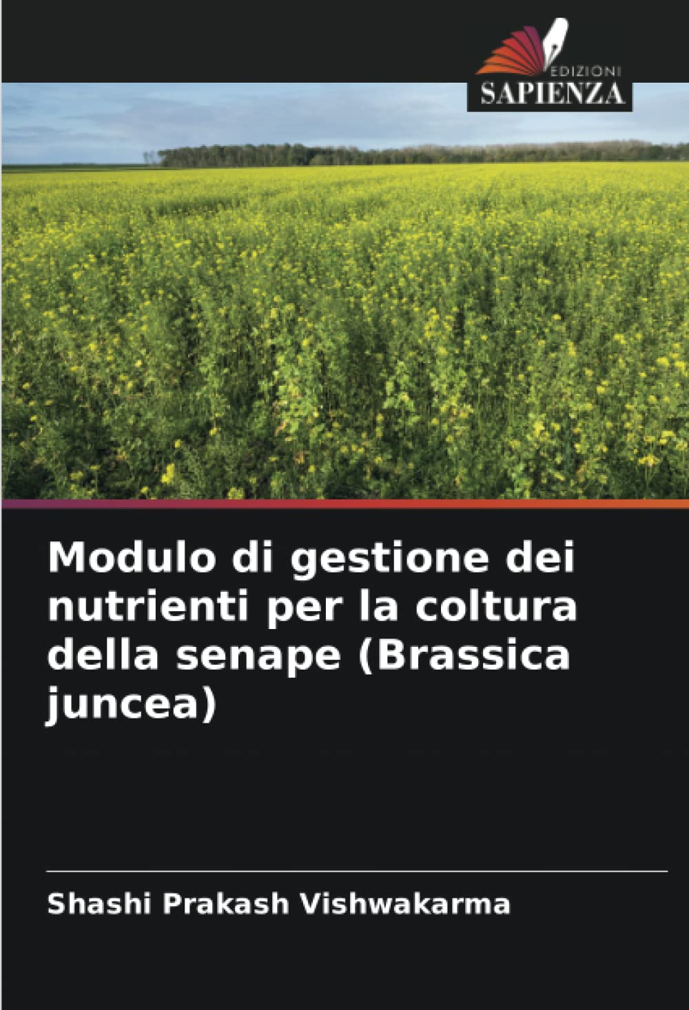 Modulo di gestione dei nutrienti per la coltura della senape (Brassica juncea)