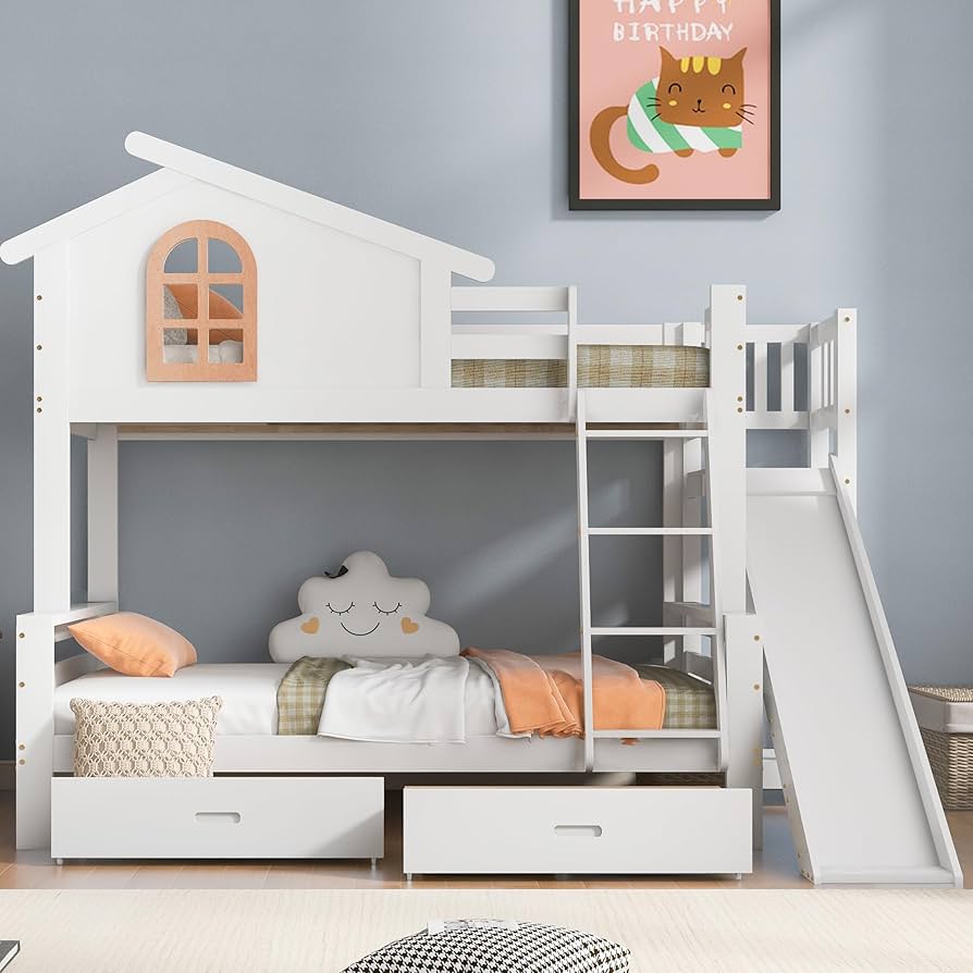 Letti A Castello Scorrevoli Gelukueub Letto A Castello Con Scale