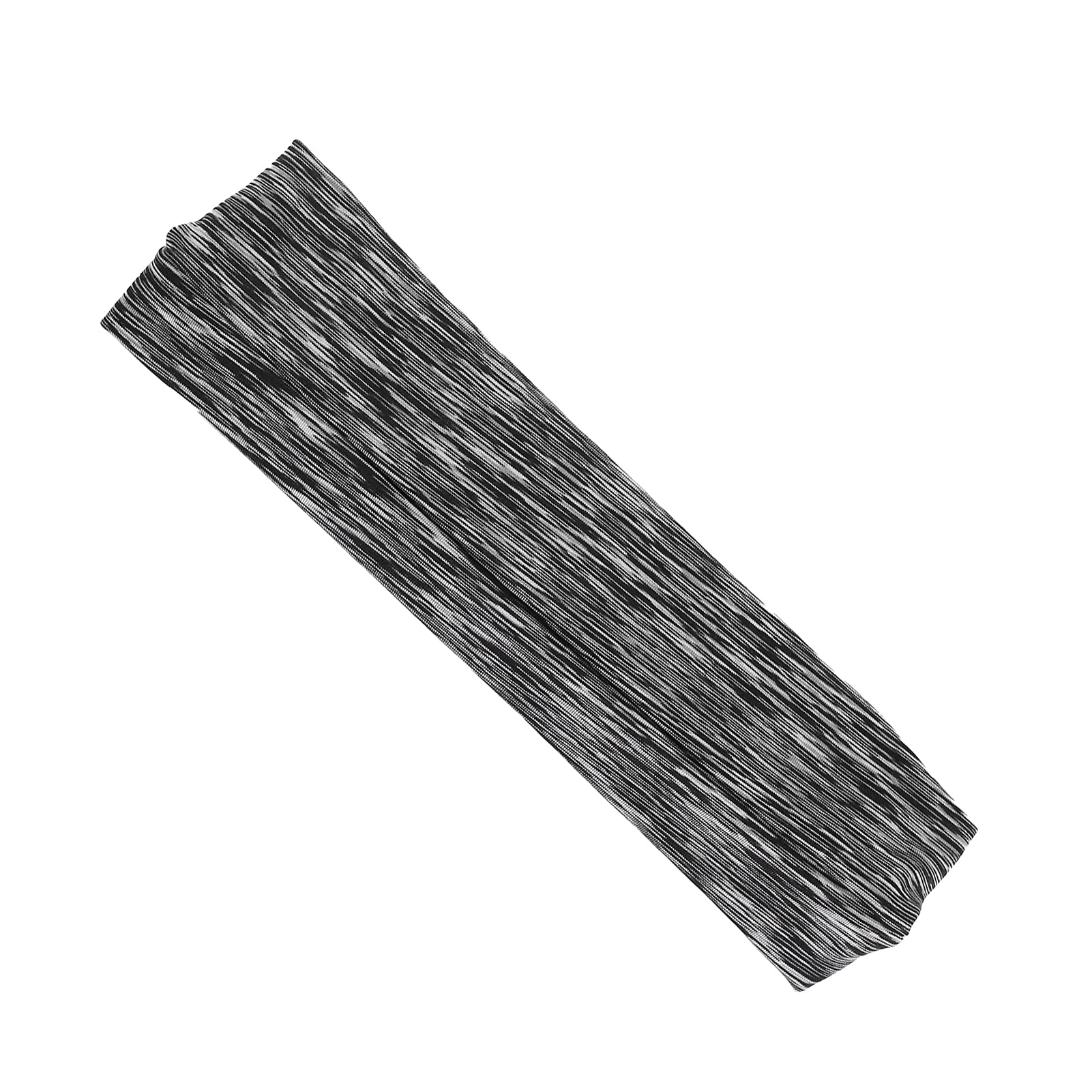 Sweatband, Absorb Sweat Soft Wide Range of Use Elastic Headbands for Parties for Weddings for Concerts(Black)-image-9