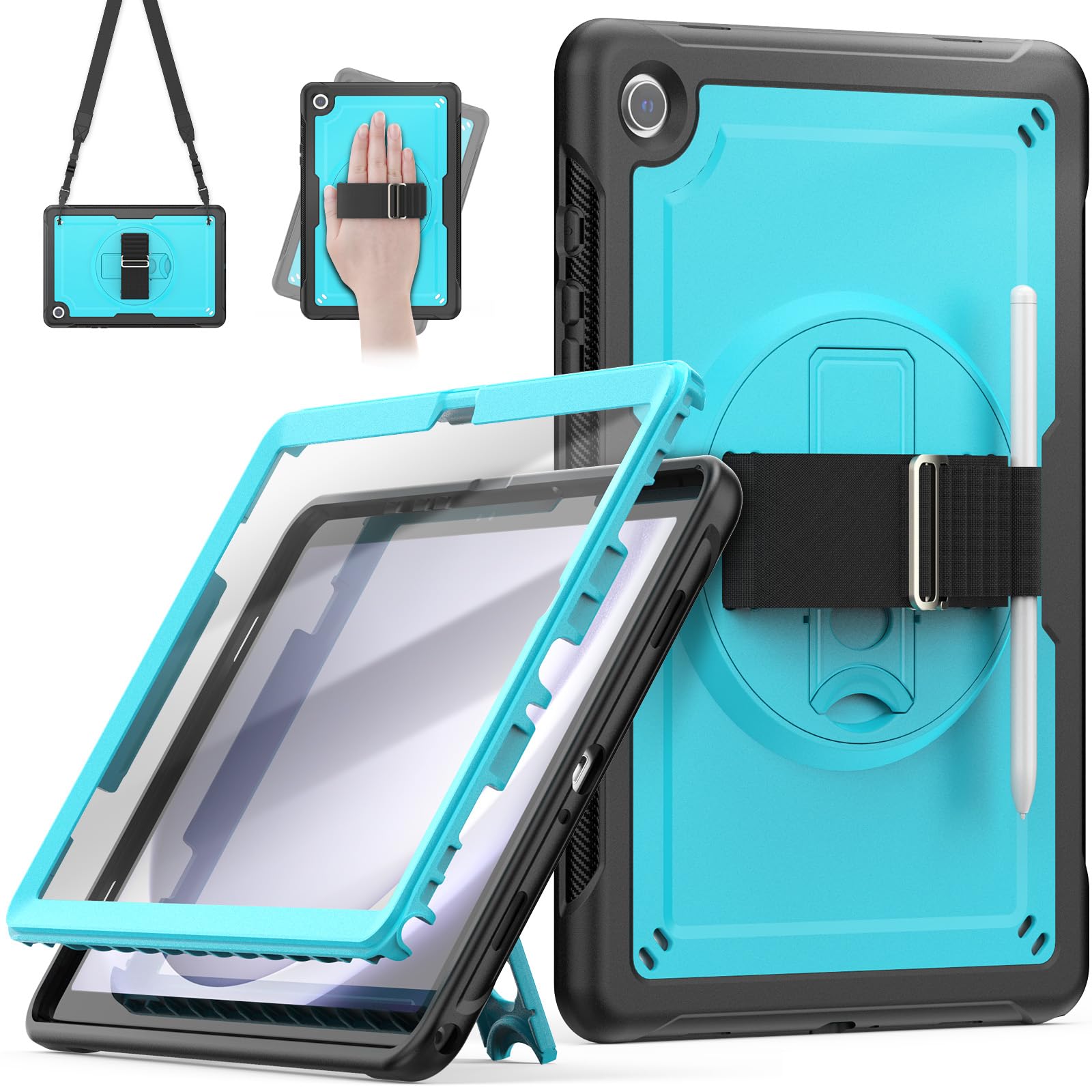 Amazon.com: Timecity Case for Samsung Galaxy Tab A9 Plus 11 inch