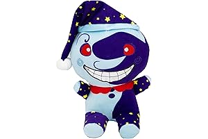 FNAF Sundrop Plush Ornament - 9.8" Moon