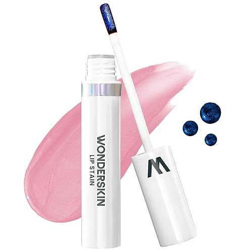 Wonderskin Wonder Blading All Day Lip Stain Peel Off Masque - Long Lasting, Waterproof and Transfer Proof Pink Lip Tint, Matte Finish Peel Off Makeup (Beautiful Masque) - Beautiful Stain & Go