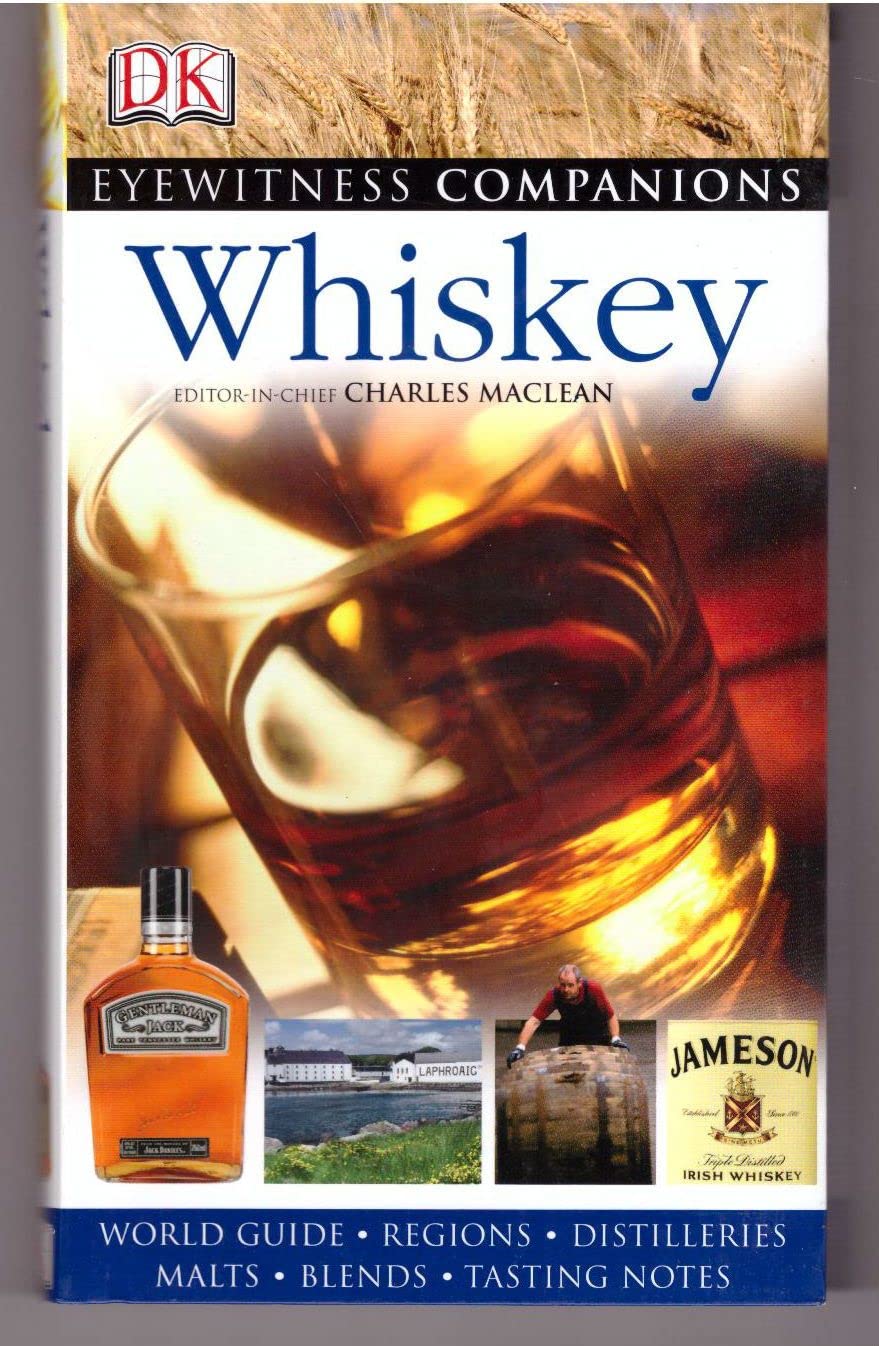Buy Eyewitness Companions: Whiskey (Eyewitness Companion Guides) — BookShops.in