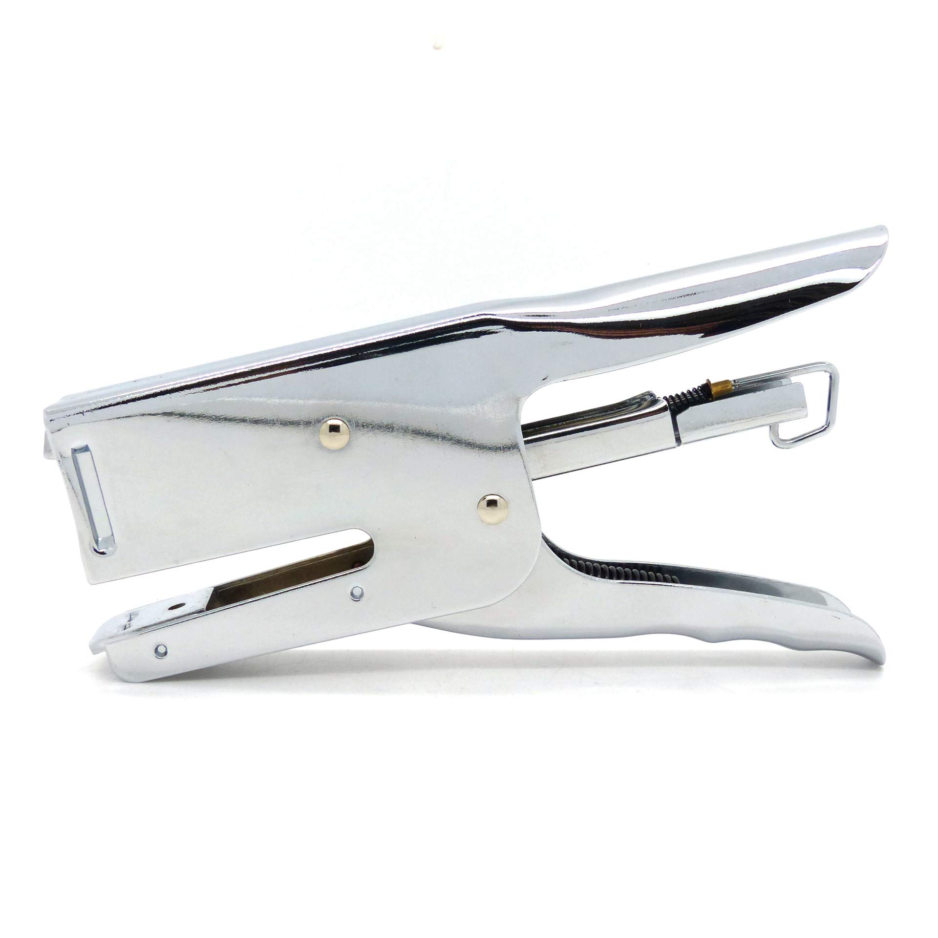 Pinza Cucitrice Waytex In Metallio - Compatta, Per 25 Fogli, Graffette 24/6 E 26/6, Colore Cromo - Foto 12