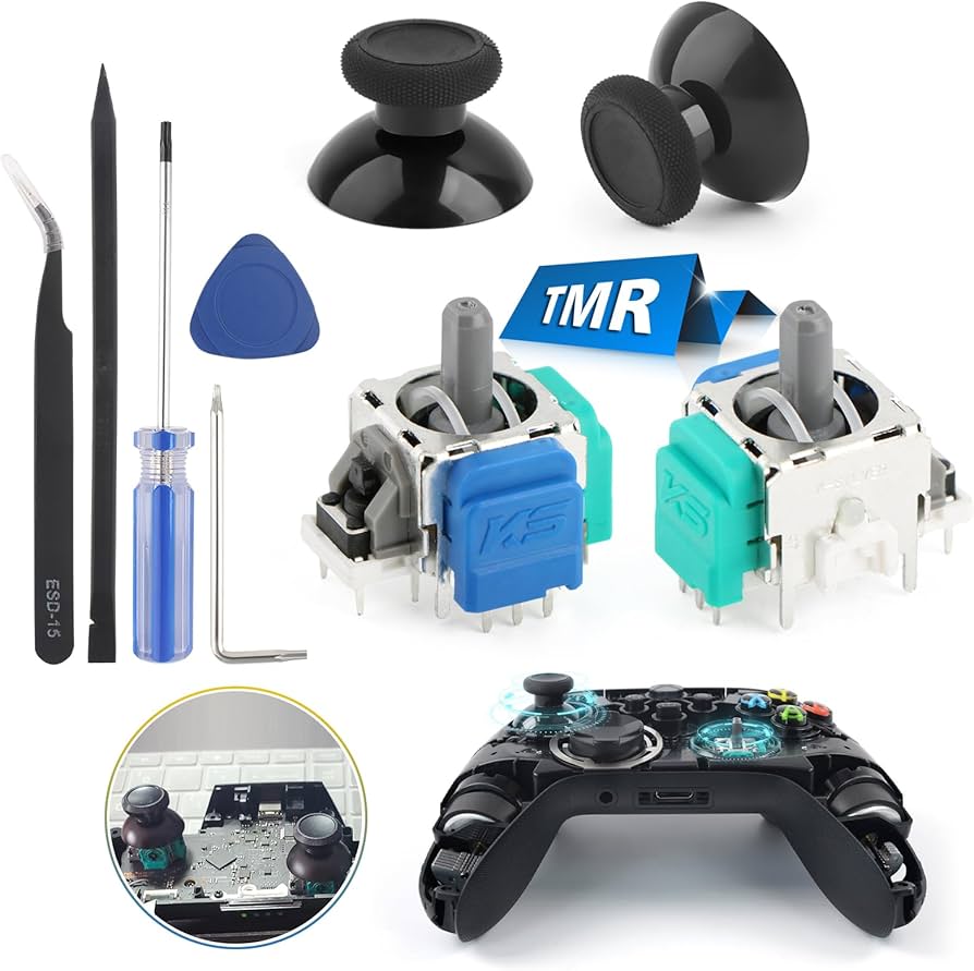 Amazon.com: 2Pack Joysticks for Xbox Series S/X TMR