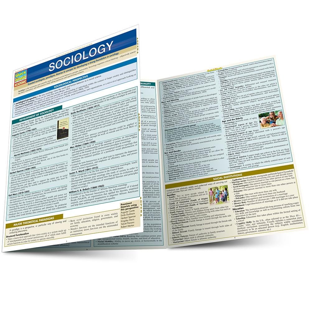 Sociology (Quick Study Academic)