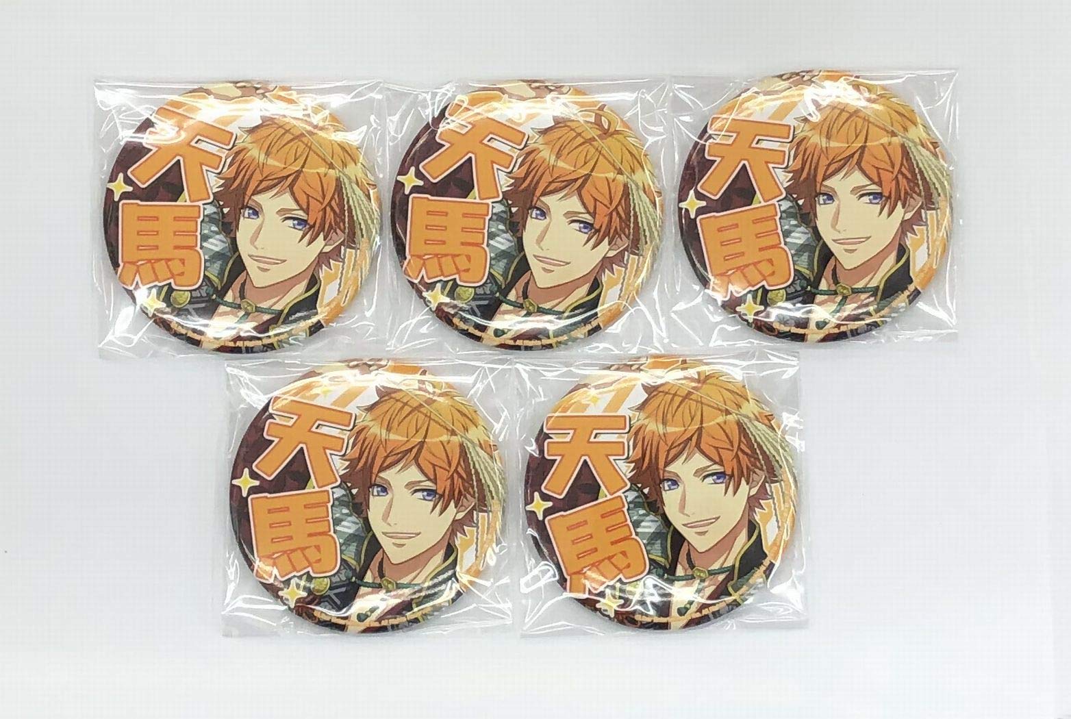 A3! 皇天馬 缶バッジ 62点 A3! 缶バッジ／皇天馬 満開Treasure（開花後）【受注生産商品