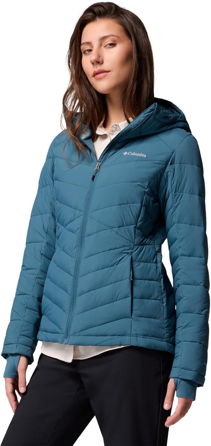 Columbia womens Joy Peak Ii Hooded Jacket - Image 3