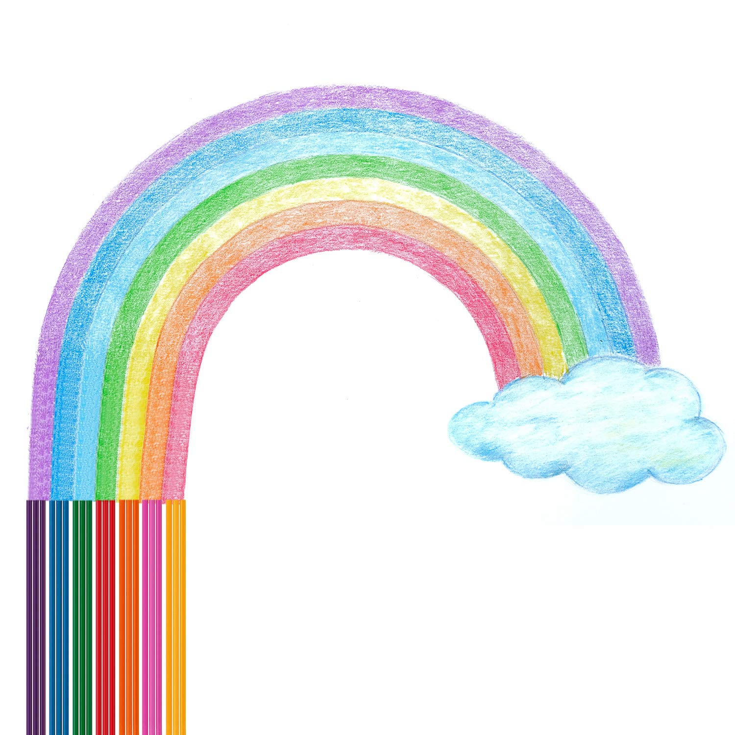 Zhehao 210 Pieces Colorful Refill Mechanical Pencil Refills for School Students Stationery, 0.9 mm, 7 Colors - Image 5