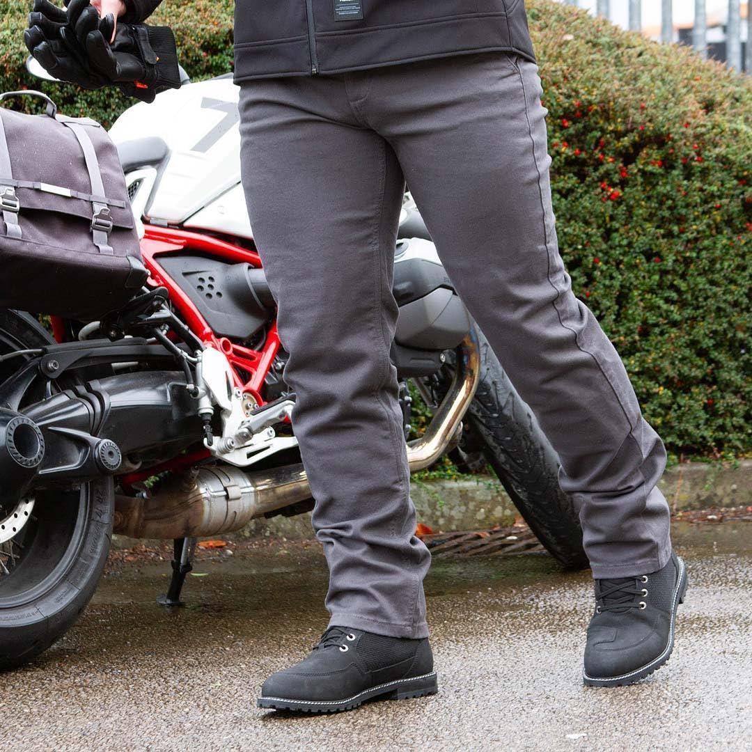 Merlin Brody Tekstylne spodnie motocyklowe, szary, 40