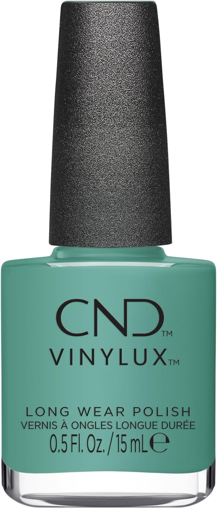 Vinylux Longwear Blue Nail Polish, Gel-like Shine & Chip Resistant Color, 0.5 Fl Oz
