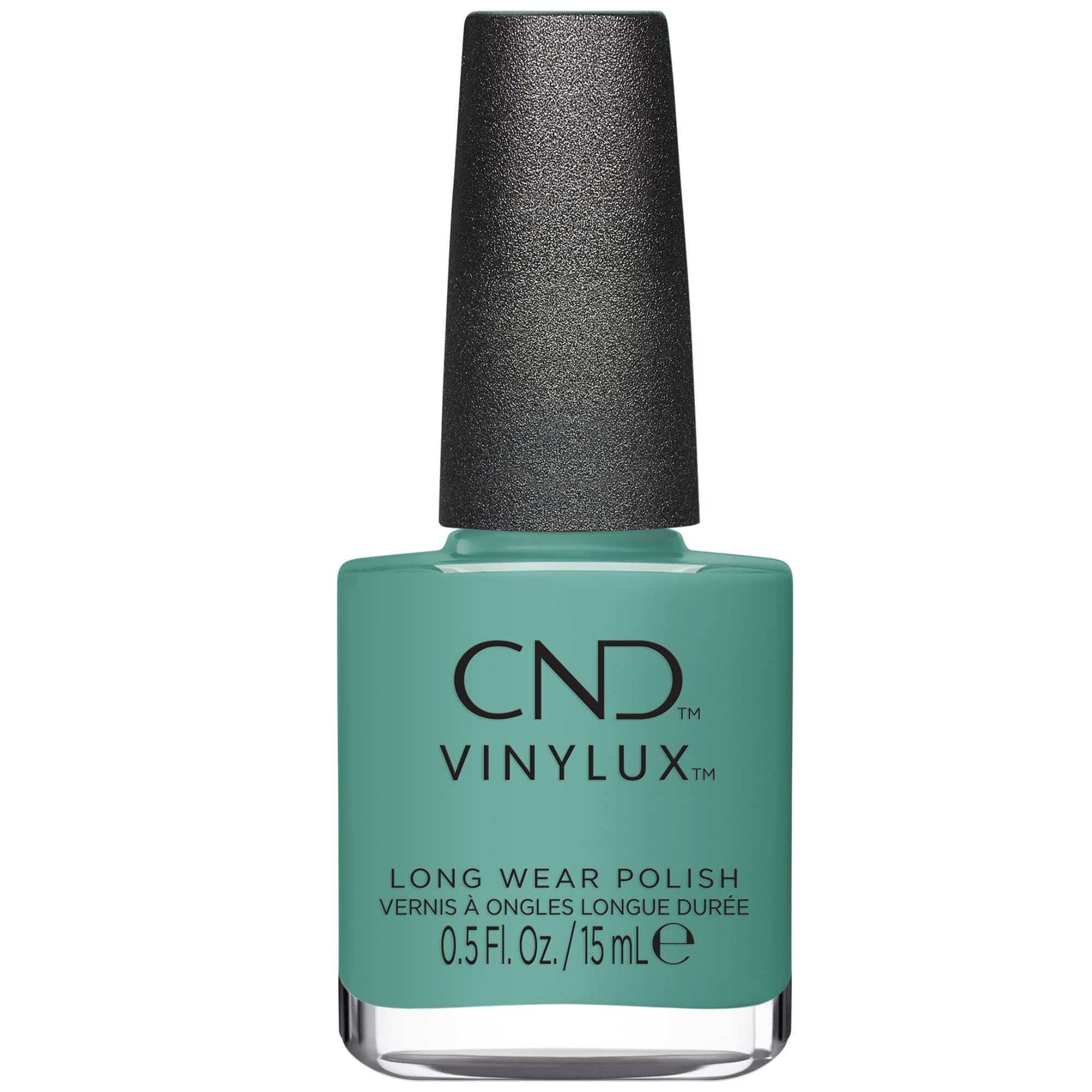 CND Vinylux Longwear Blue Nail Polish, Gel-like Shine & Chip Resistant Color, 0.5 Fl Oz