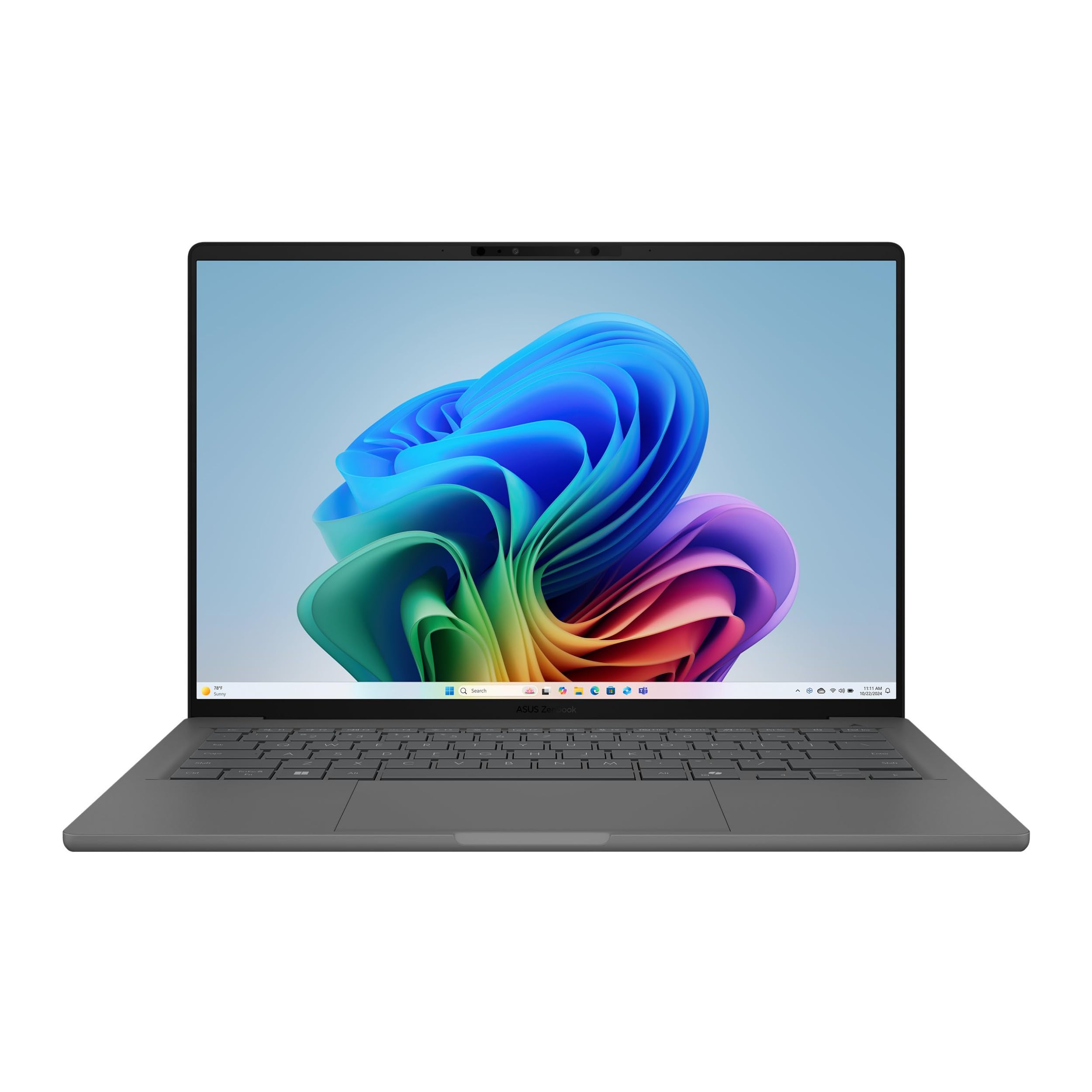 ASUS Zenbook A14 UX3407QA-QD349W・Snapdragon X X1-26-100・Win 11 