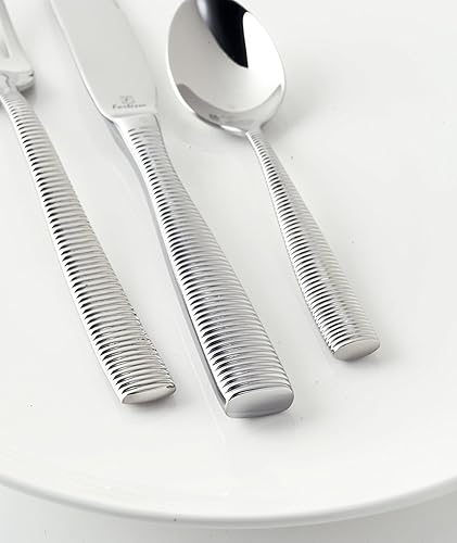 Miniatura 4 de Fortessa Ringo - Juego de 12 cubiertos de acero inoxidable 1810