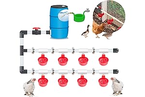 Automatic Watering Bowl Chicken: Hassle-Free Hydration for Your Flock