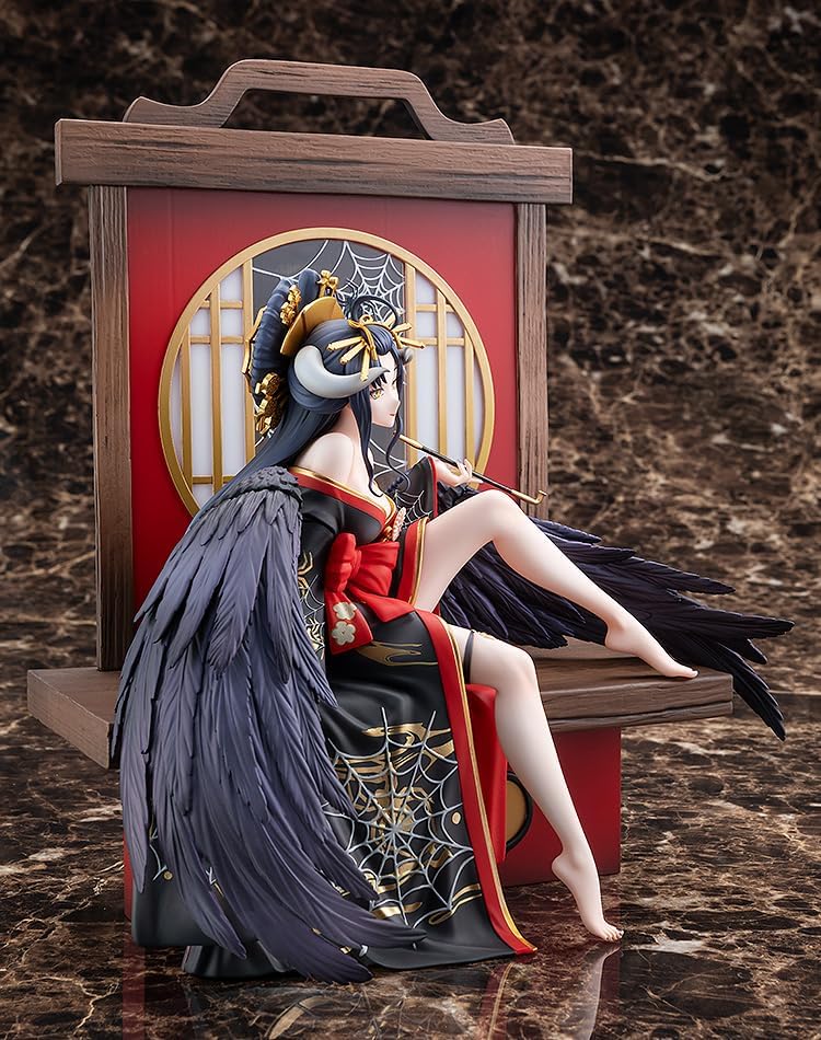 KDcolle オーバーロード アルベド 絢爛和服ver. 1/7スケール 