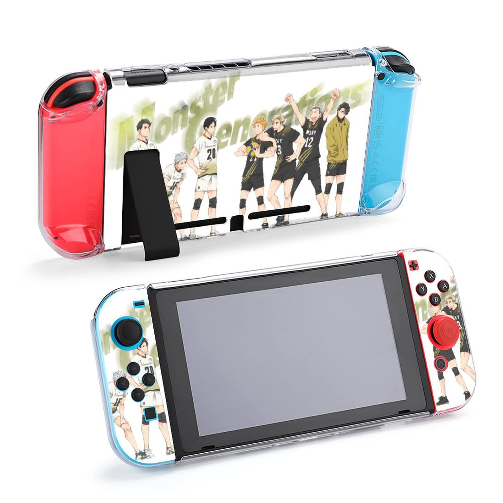 Amazon.co.jp: スイッチカバー 全面保護 稲荷 崎梟谷 ハイキュー