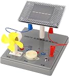 Solar Energy Conversion Kit, Physics Science Educational STEM Building DIY Dynamo Lantern with Motor Music Sounder Wind Blade for School Labs Demonstration