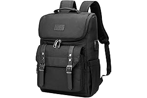 YALUNDISI Vintage Backpack: A Stylish and Functional Travel Companion