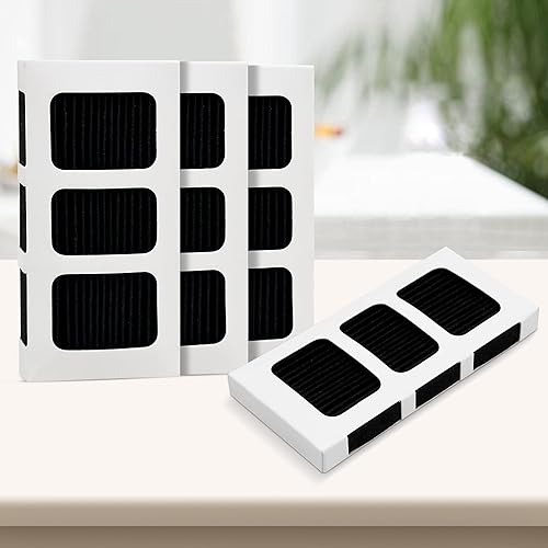 Miniatura 8 de Paquete de 4 filtros de aire de repuesto para refrigerador compatibles con Pureair Ultra 2 Frigidaire, Pure Air Ultra 2, Pureair Ultra ii,